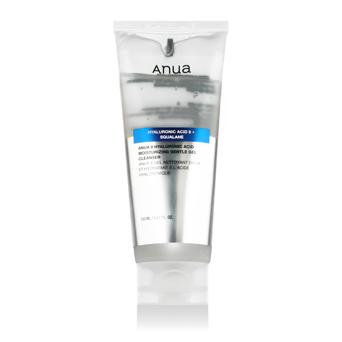 Anua Hyaluronic Acid 8 + Squalane Moisturizing Gentle Gel Cleanser 150ml veido gelis