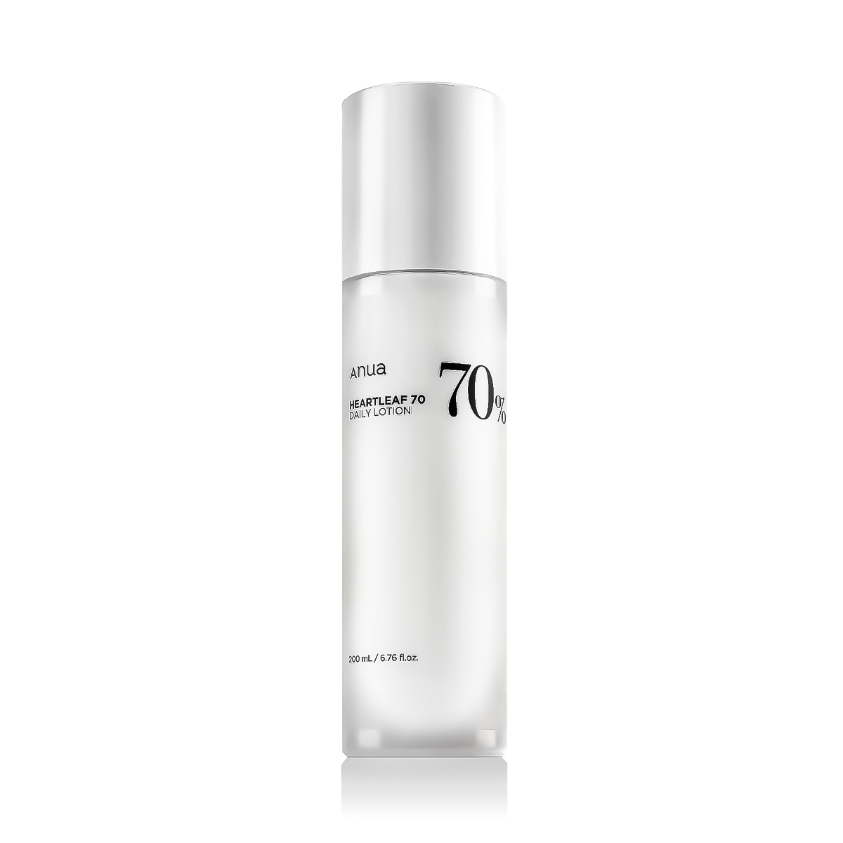 Anua Heartleaf 70 + Hyaluron Daily Lotion 200ml dieninis kremas