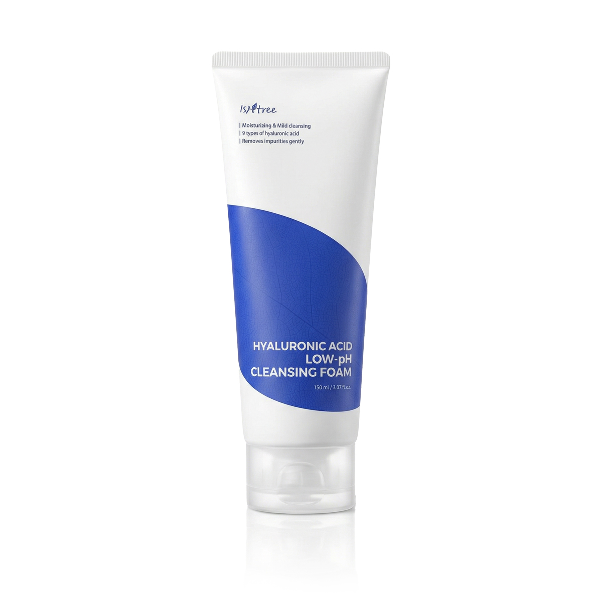 Isntree Hyaluronic Acid Low-pH Cleansing Foam 150ml veido putos