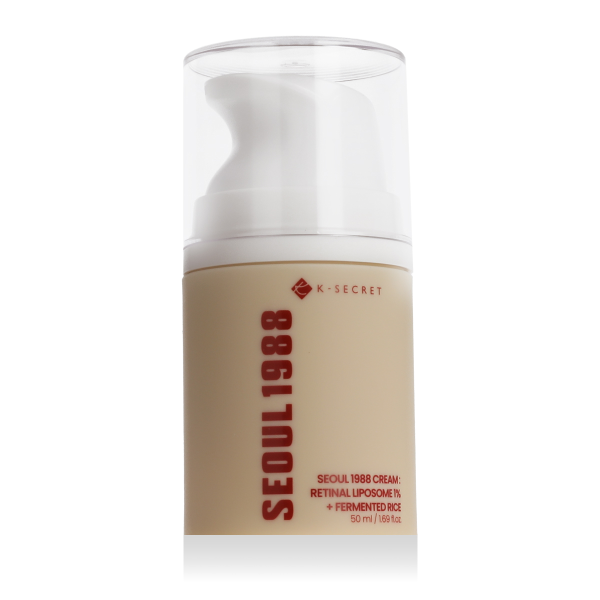 K-Secret Seoul 1988 Retinal Lipsome 1% + Fermented Rice Cream 50ml dieninis kremas