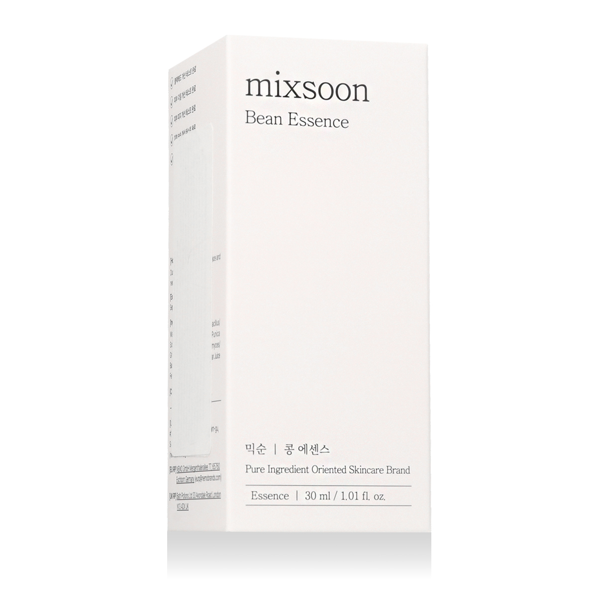Mixsoon Bean Essence 30ml Veido serumas
