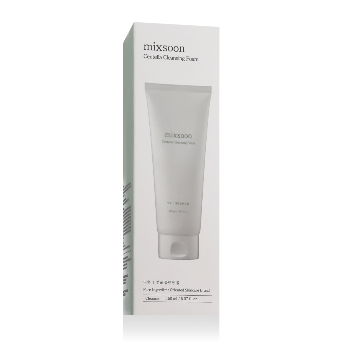 Mixsoon Centella Asiatica Cleansing Foam 150ml veido putos