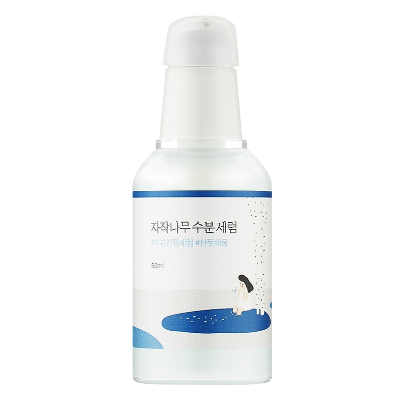 Round Lab Birch Moisturizing Serum 50ml Veido serumas