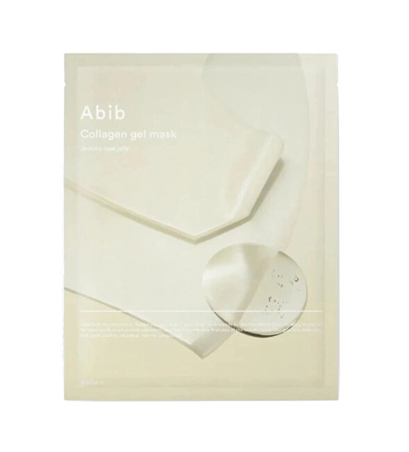 Abib Jericho Rose Jelly Collagen Gel Mask 35g Veido kaukė