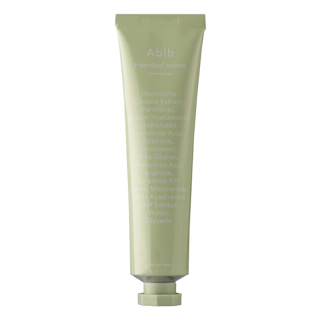 Abib Heartleaf Cr&eacute;me 75ml dieninis kremas