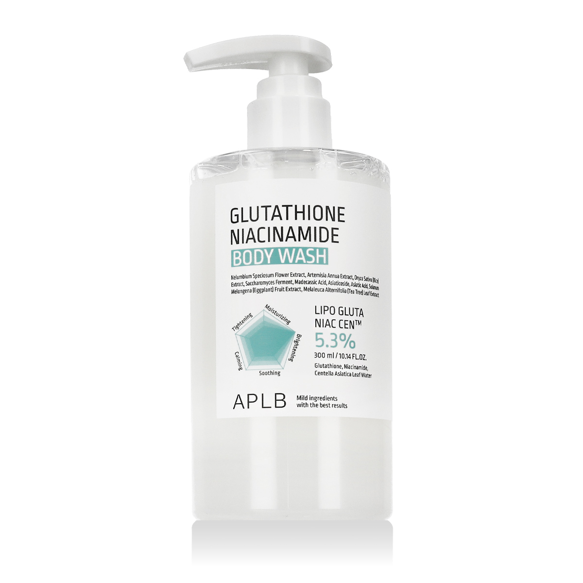 APLB Glutathione Niacinamide Body Wash 300ml du&scaron;o želė