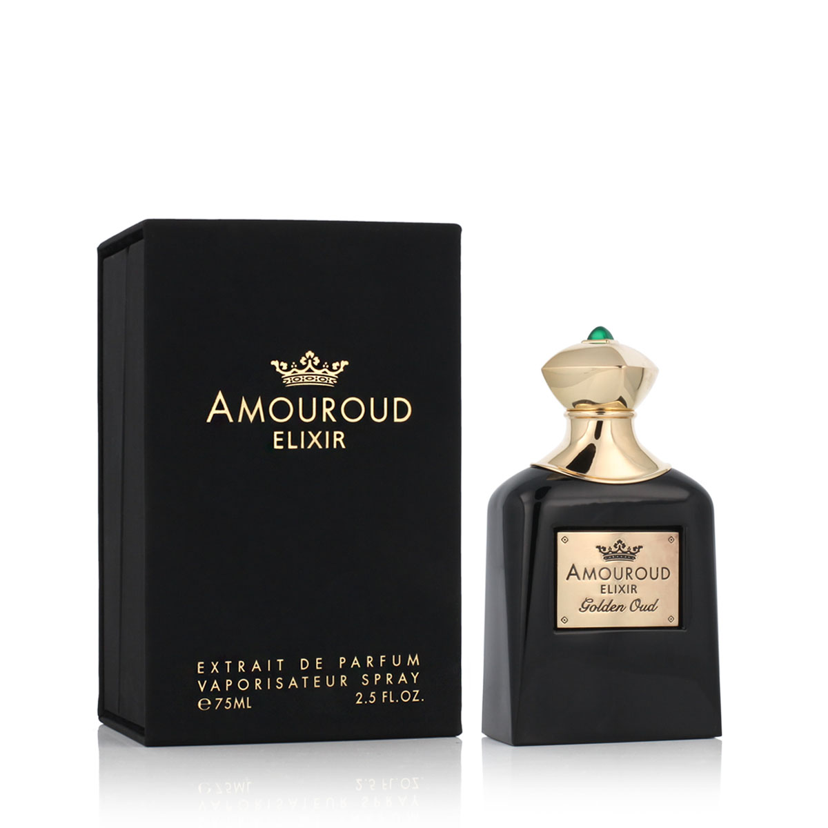 Amouroud Elixir Golden Oud 75ml Unisex Perfume Extract