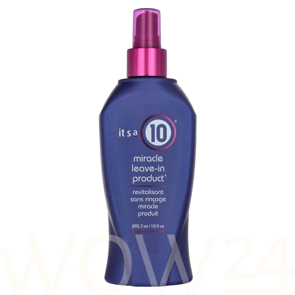 It's a 10&reg; Miracle Leave-in 295.7ml kondicionierius