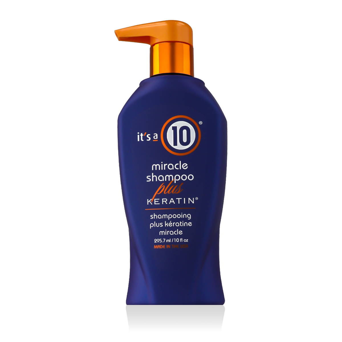 it's a 10 Conditioning Miracle Moisture Shampoo 295,7ml &scaron;ampūnas