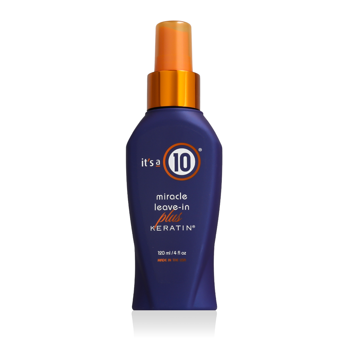 it's a 10 Plus Keratin Miracle Leave-In 120ml kondicionierius
