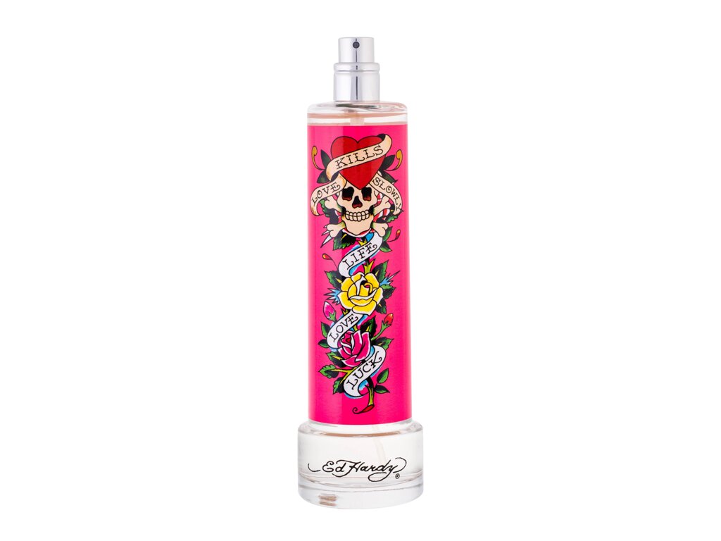 Christian Audigier Ed Hardy Woman 100ml kvepalai Moterims Testeris