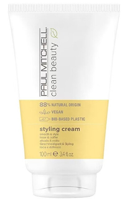 Paul Mitchell Clean Beauty Styling Cream 100ml plaukų kremas
