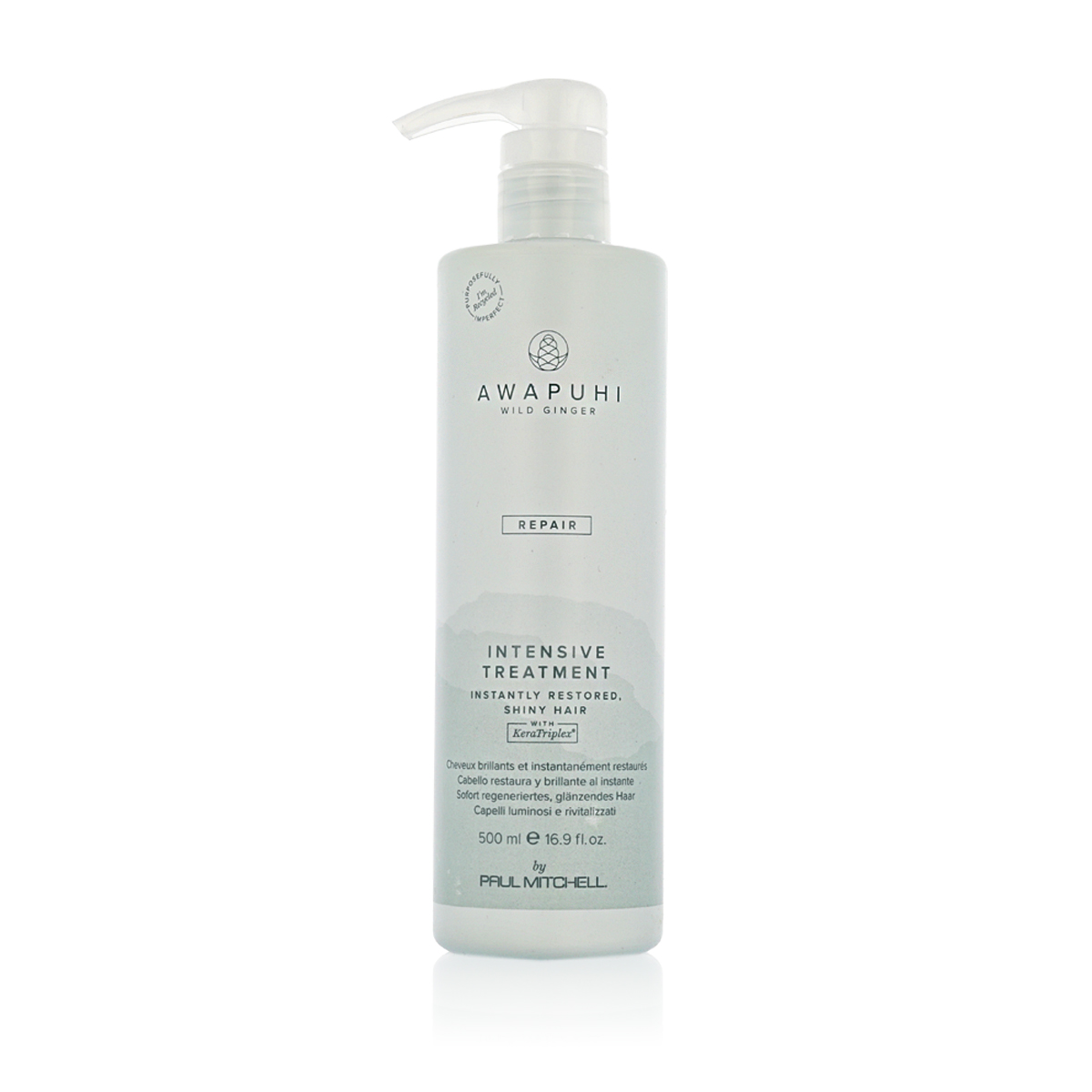 Paul Mitchell Awapuhi Wild Ginger Repair Intensive Treatment 500ml plaukų kaukė