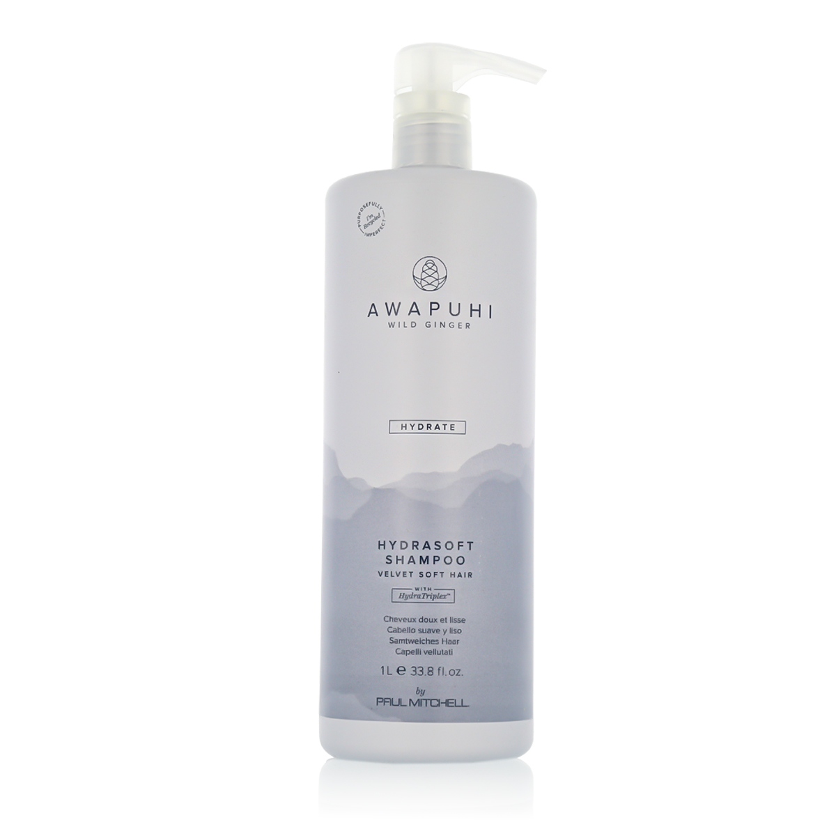 Paul Mitchell Awapuhi Wild Ginger Hydrasoft Shampoo 1000ml &scaron;ampūnas