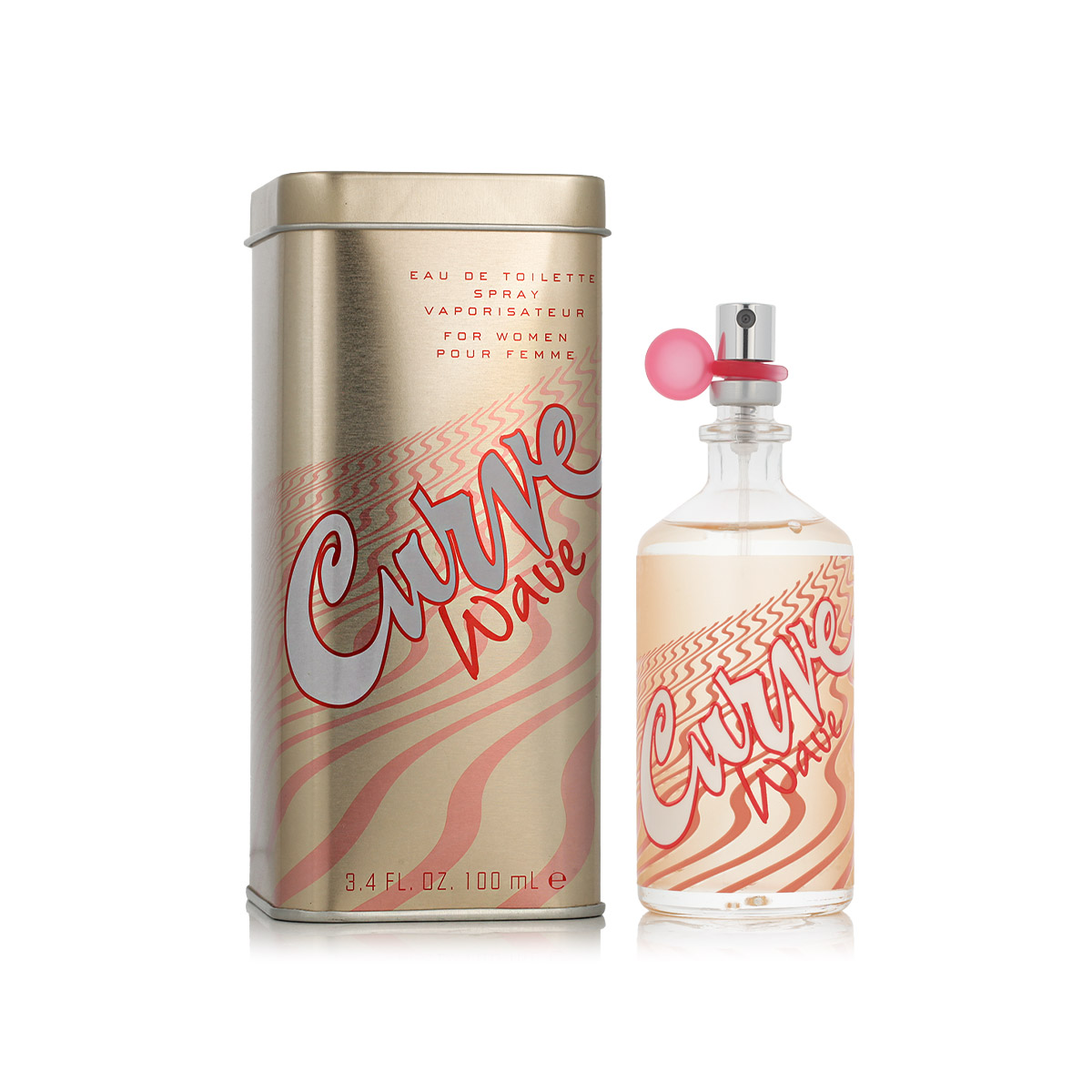 Liz Claiborne Curve Wave 100ml kvepalai Moterims EDT