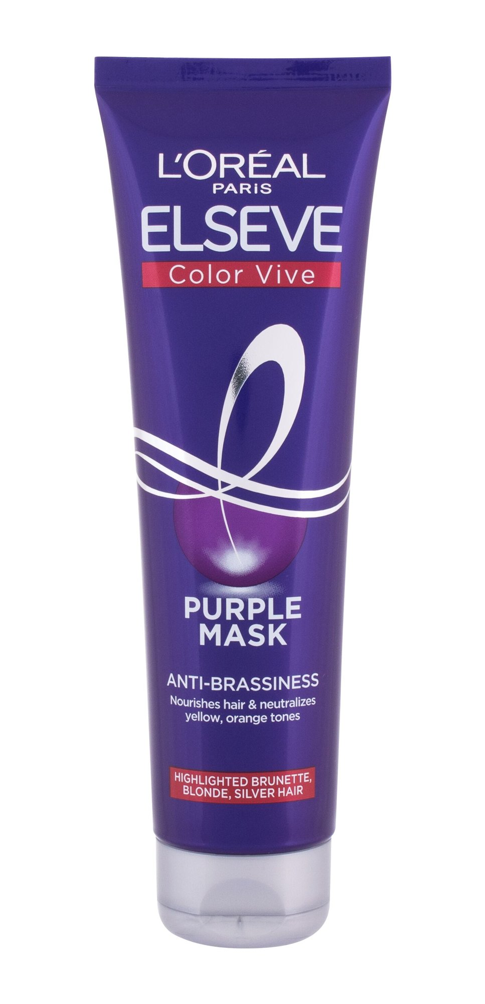L´Oréal Paris Elseve Color Vive Purple 150ml plaukų kaukė