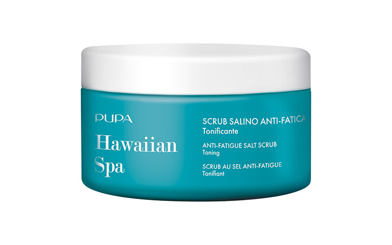 Pupa Body scrub Hawaiian Spa (Anti-Fatigue Salt Scrub) 350 g Moterims