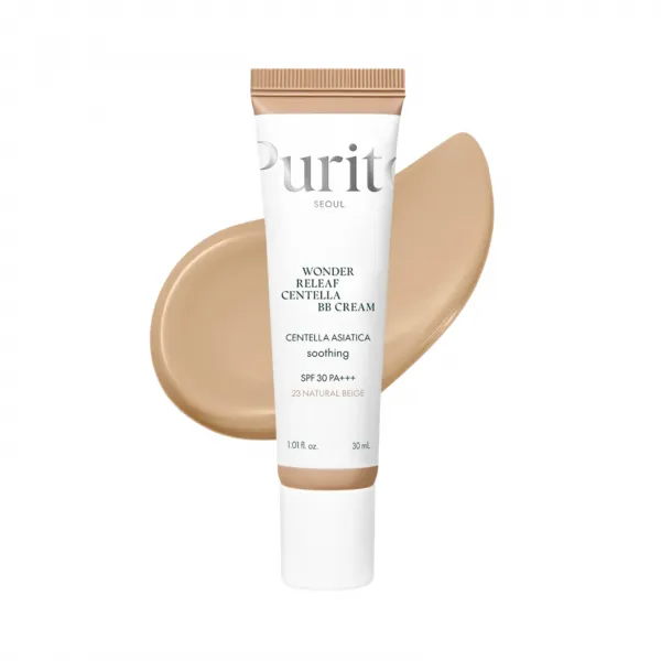 PURITO Seoul Wonder Releaf Centella BB Cream 30 ml BB kremas