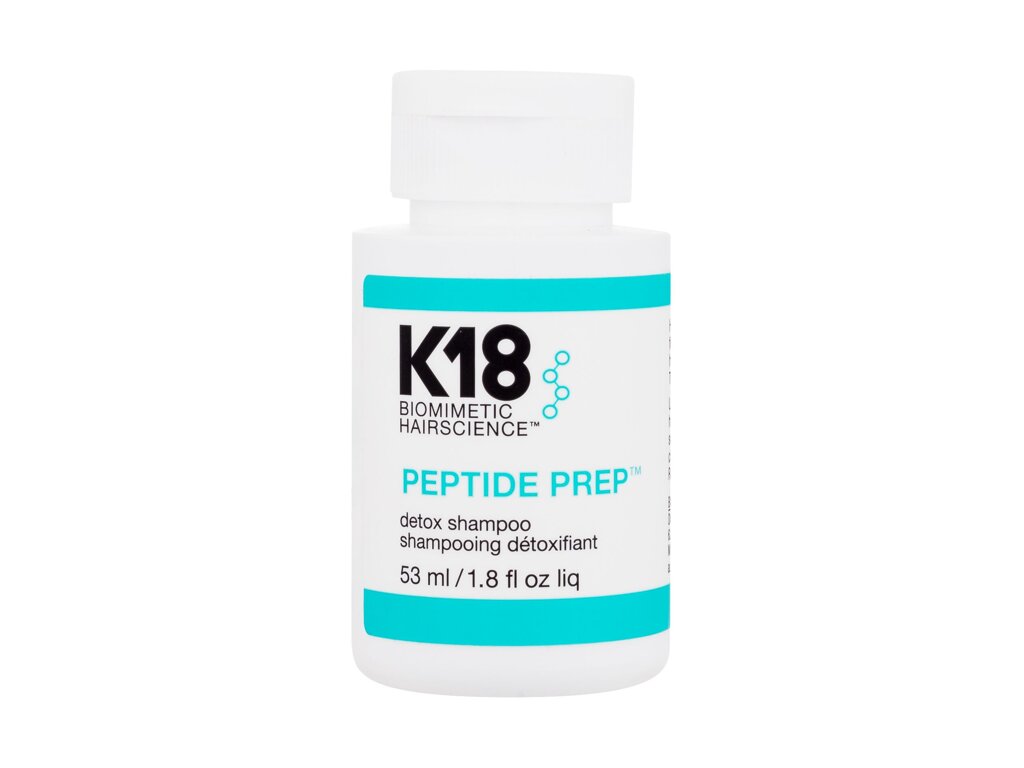 K18 Peptide Prep Detox Shampoo 53ml šampūnas