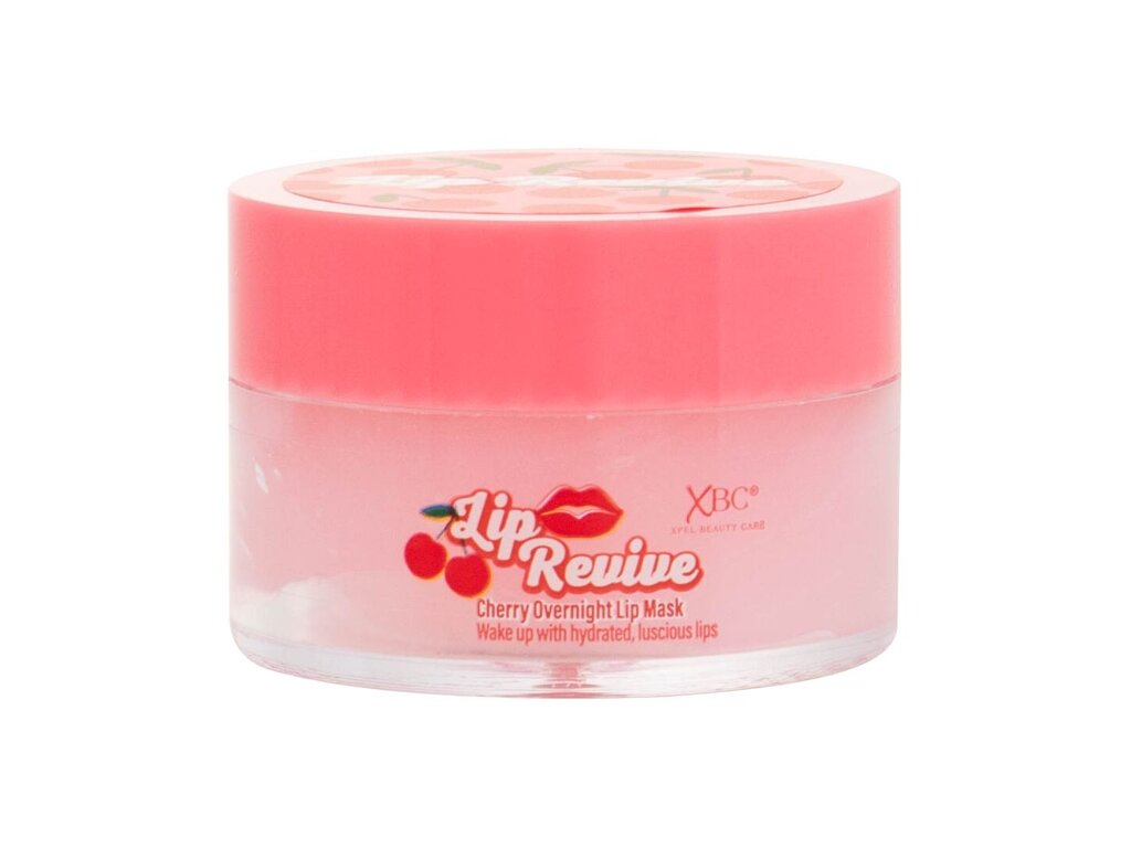 Xpel Lip Revive Cherry Overnight Lip Mask 20g Veido kaukė