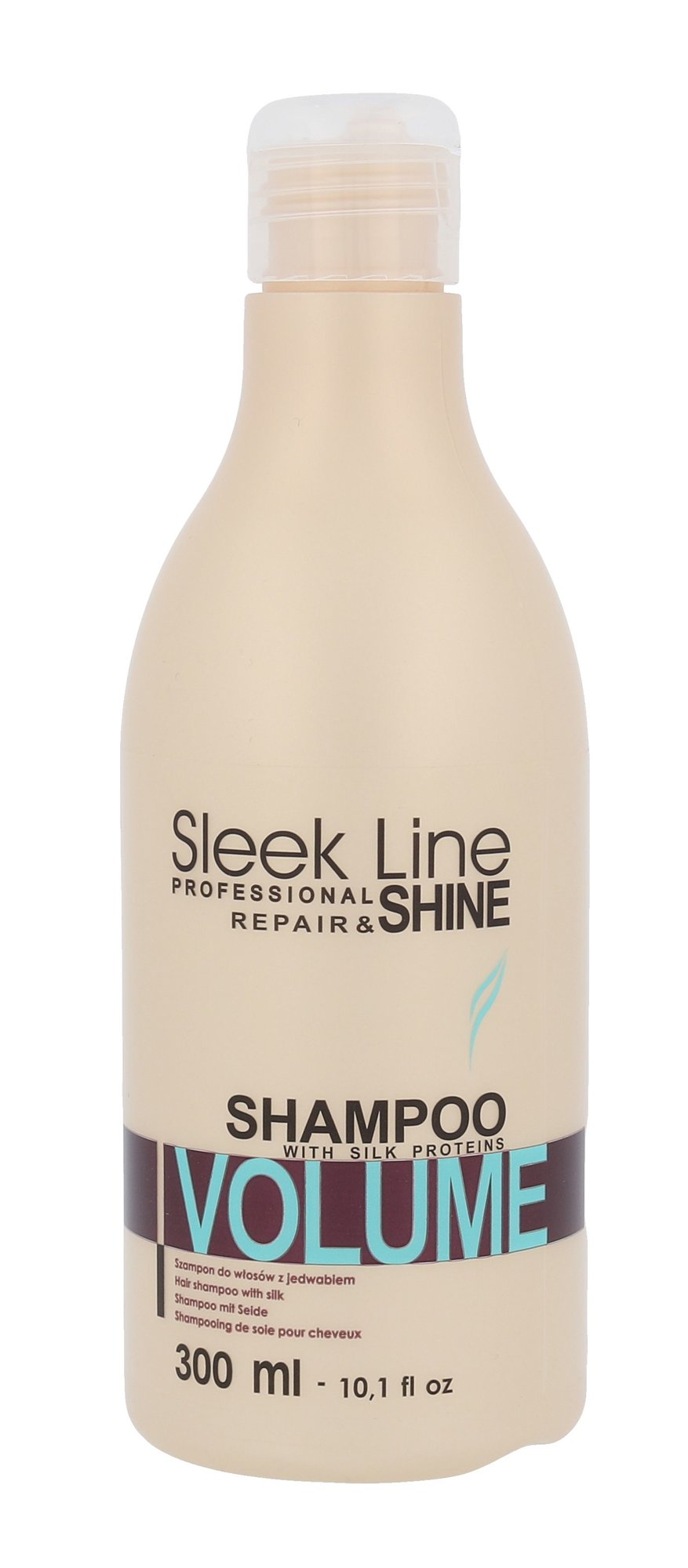 Stapiz Sleek Line Volume 300ml šampūnas