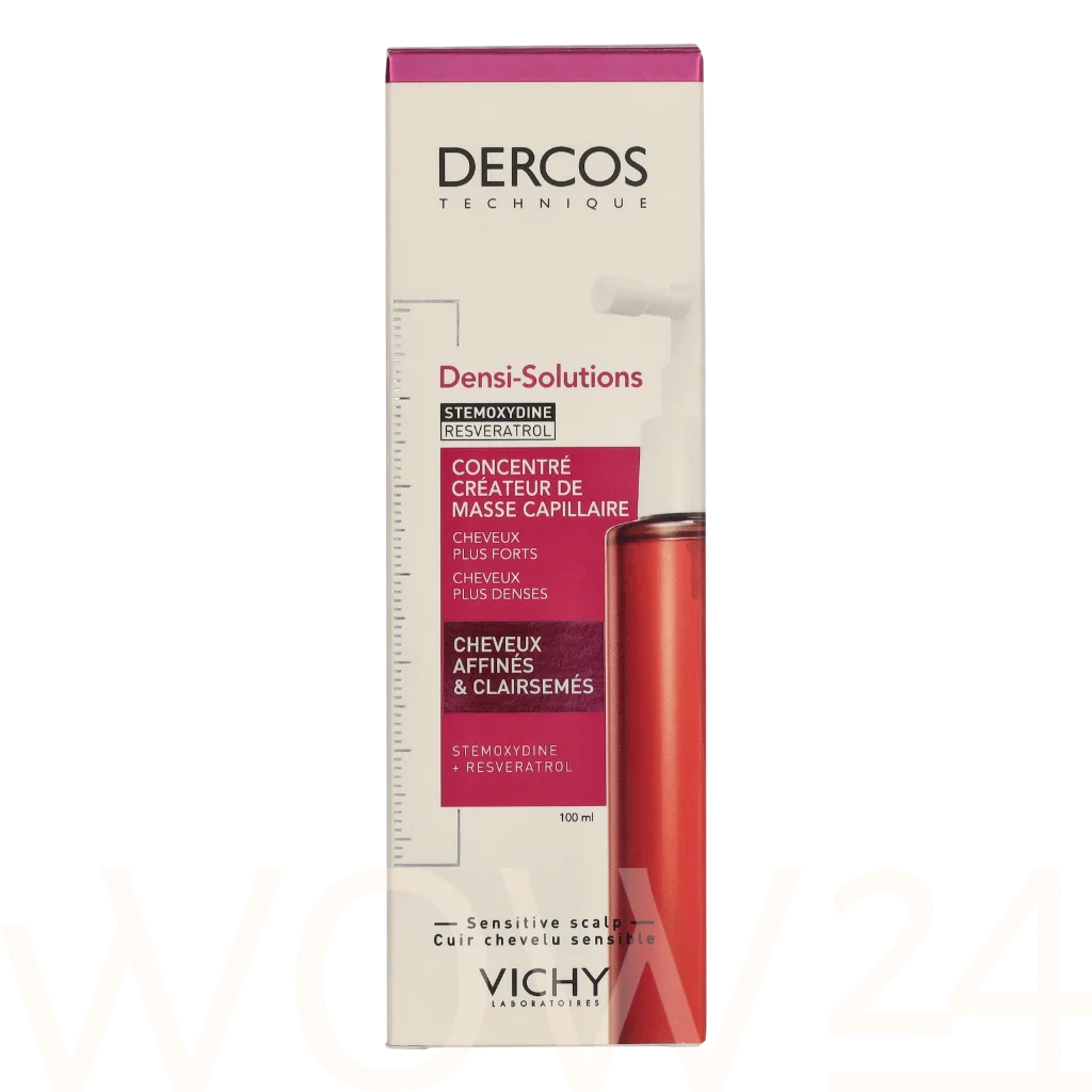 Vichy Vichy Dercos Densi-Solutions Hair Mass Recreating Stronger Hair 100 ml Moterims