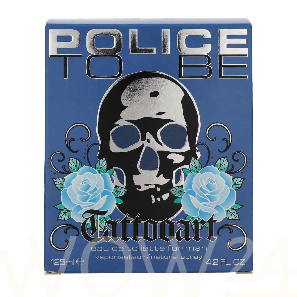 Police Police To Be Tattooart For Men Edt Spray 125 ml Kvepalai Vyrams EDT