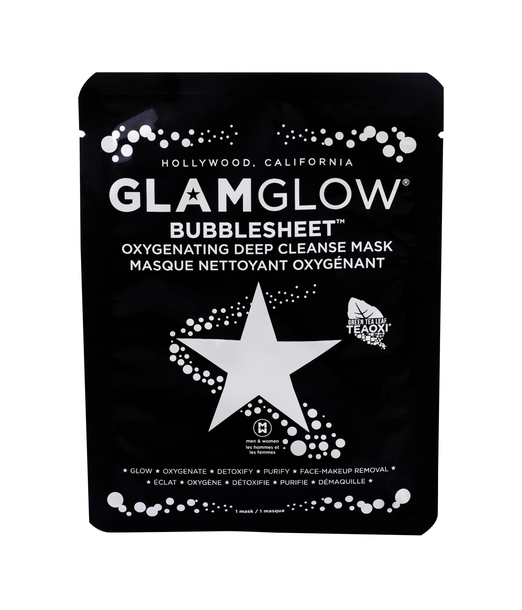 Glam Glow Bubblesheet 1vnt Veido kaukė