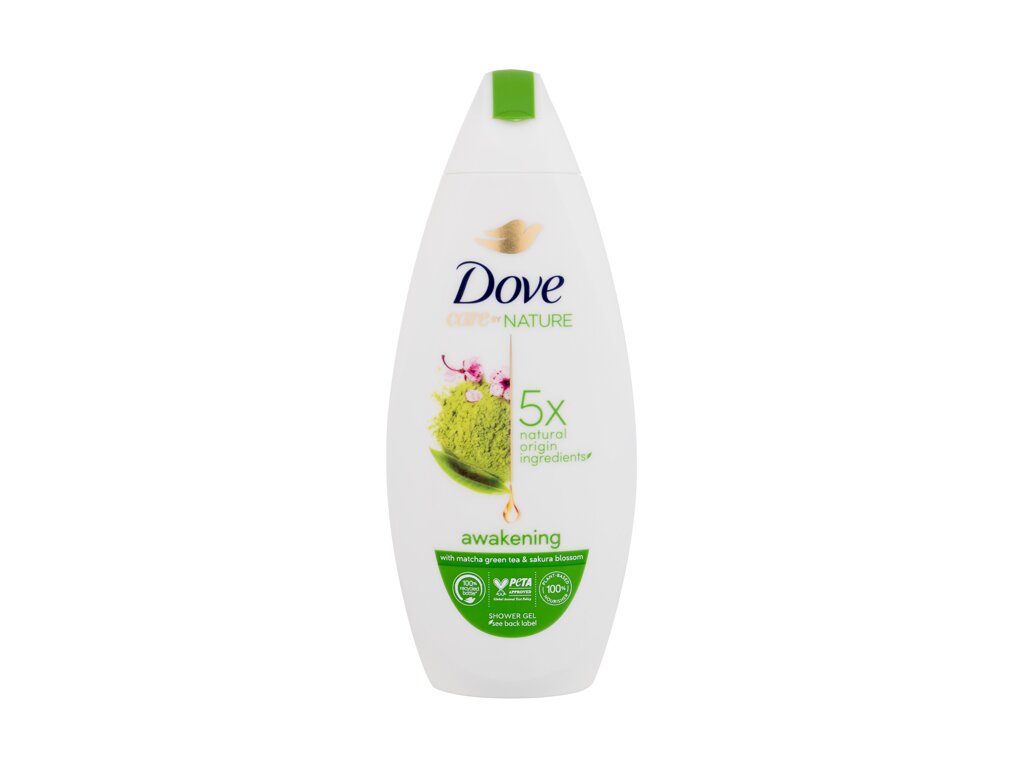 Dove Care By Nature Awakening Shower Gel 225ml dušo želė