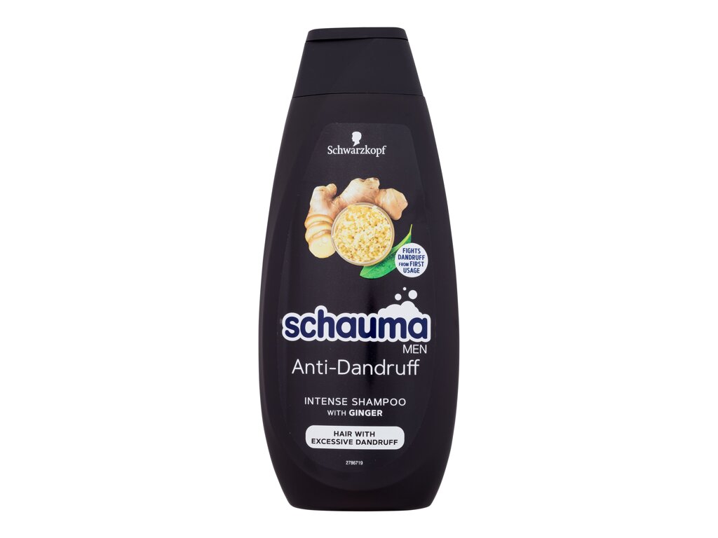 Schwarzkopf  Schauma Men Anti-Dandruff Intense Shampoo 400ml šampūnas