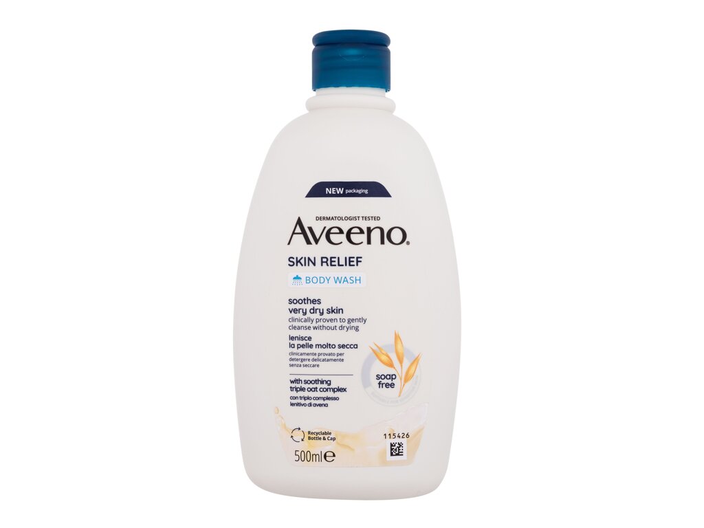 Aveeno Skin Relief Body Wash 500ml dušo želė