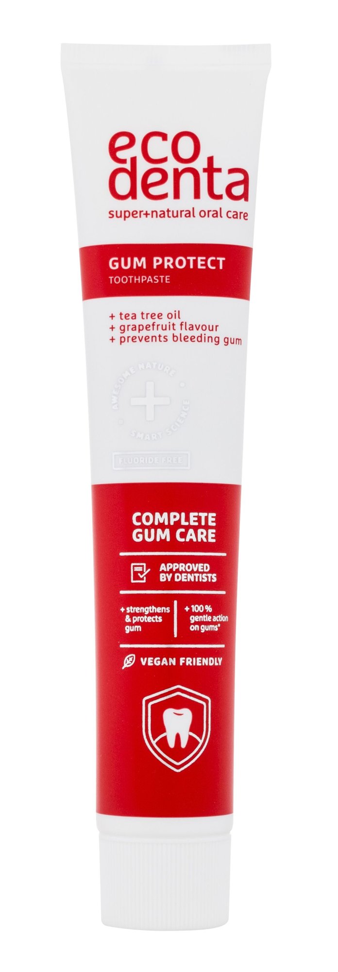 Ecodenta Super+Natural Oral Care Gum Protect 75ml dantų pasta