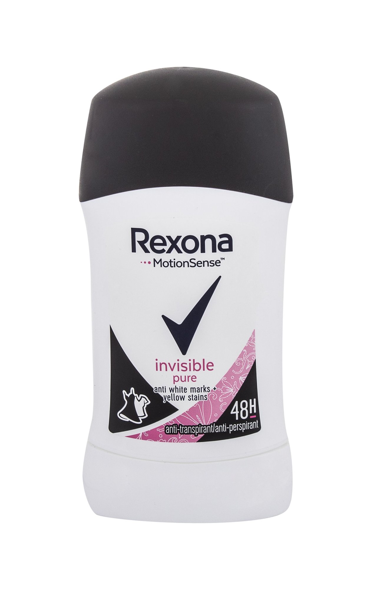 Rexona Motionsense Invisible Pure 40ml antipersperantas