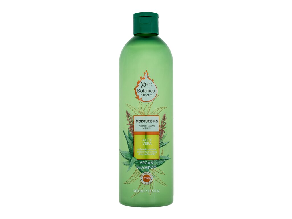 Xpel Botanical Aloe Vera Moisturising Vegan Shampoo 400ml šampūnas