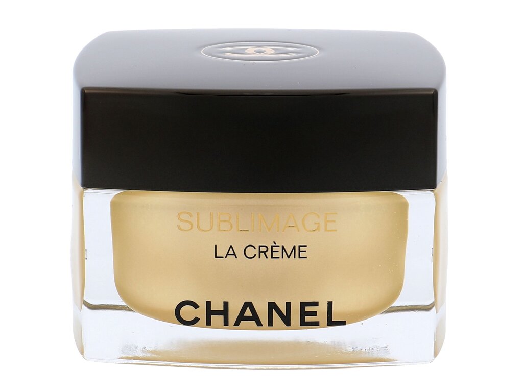 Chanel Sublimage La Créme 50g kremas kaklui/dekolte Testeris