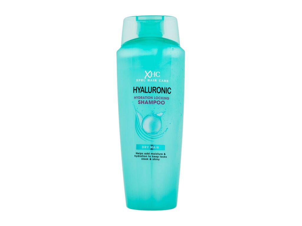 Xpel Hyaluronic Hydration Locking Shampoo 400ml šampūnas