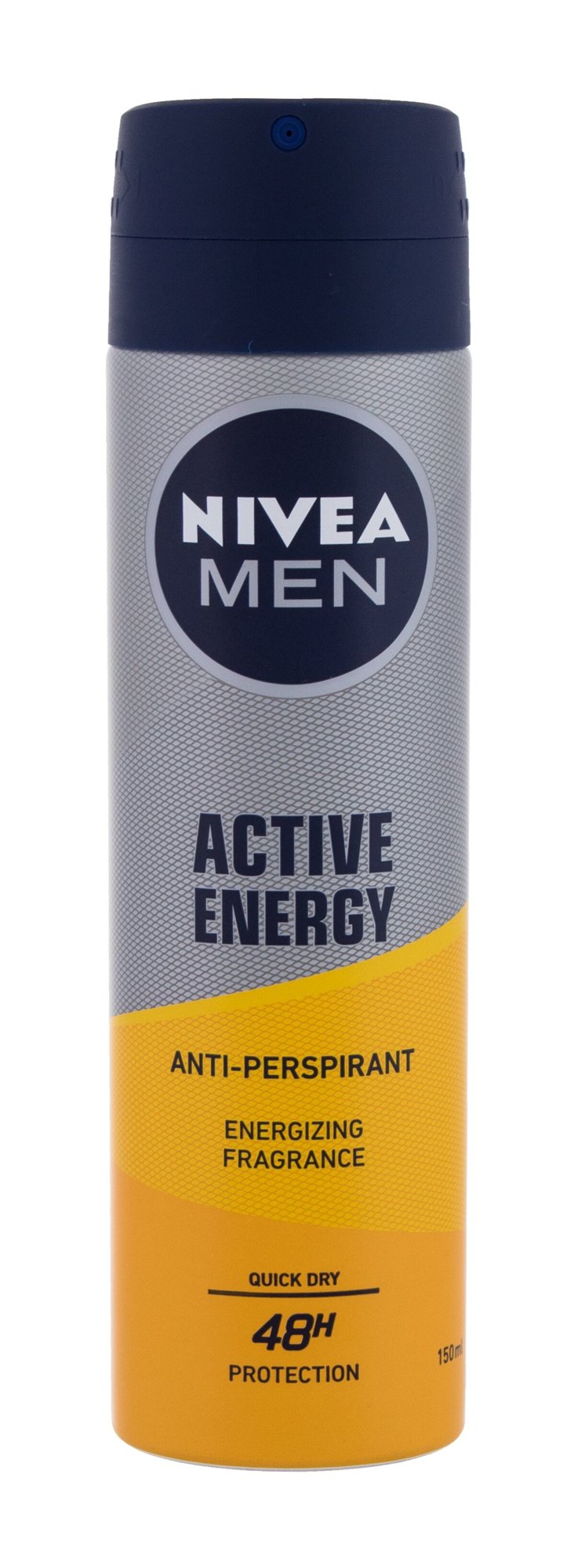 Nivea Men Active Energy 150ml antipersperantas