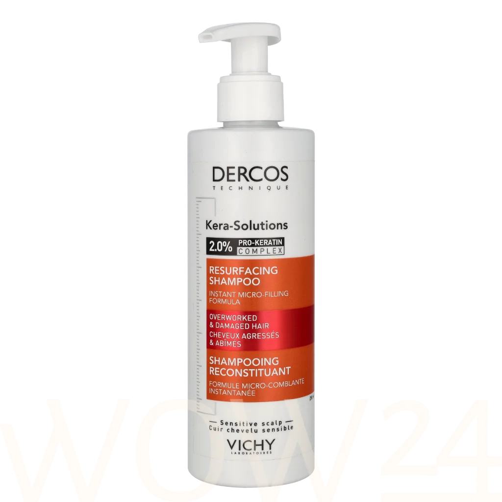 Vichy Vichy Dercos Kera-Solutions Resurfacing Shampoo 250 ml &scaron;ampūnas