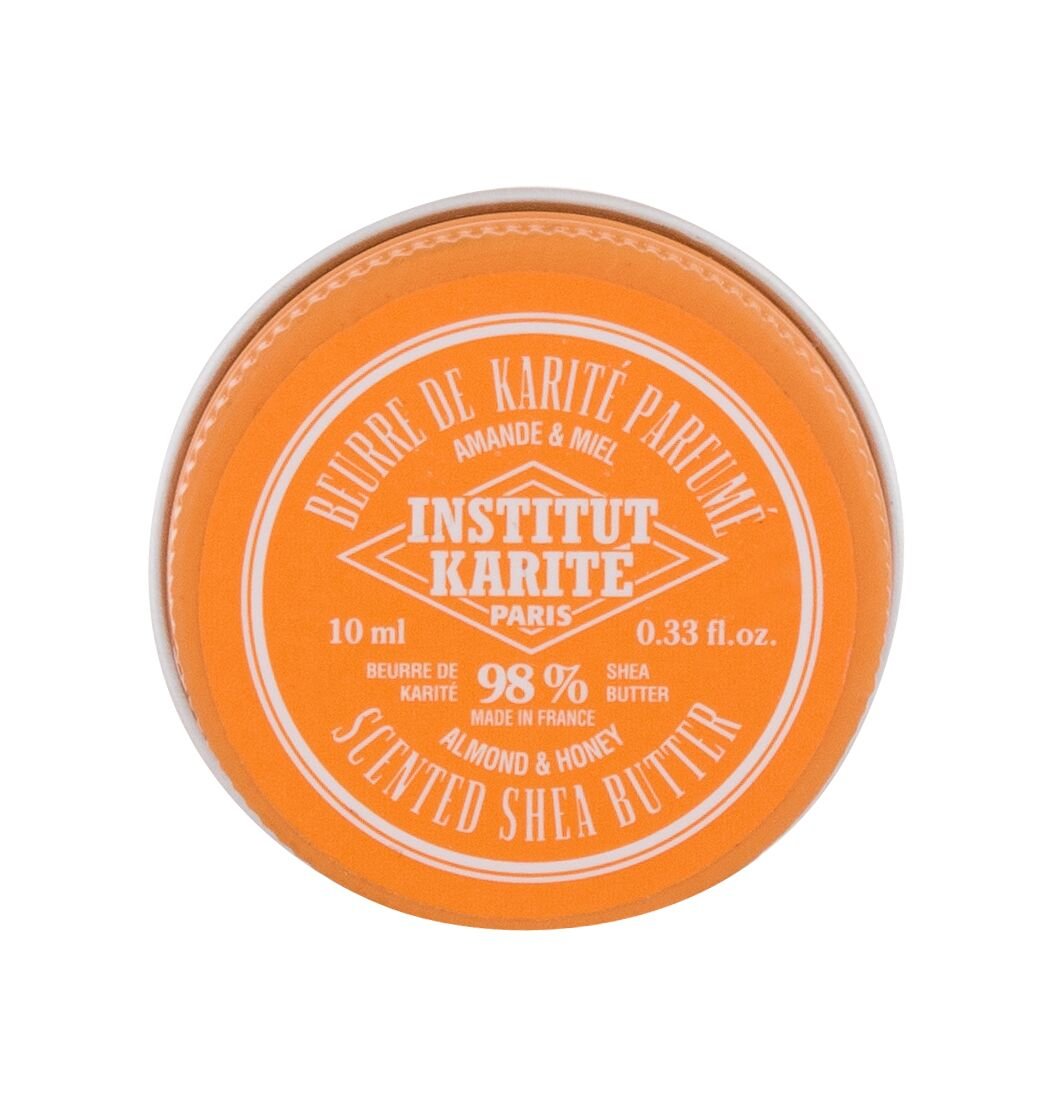 Institut Karite Scented Shea Butter Almond & Honey 10ml kūno sviestas