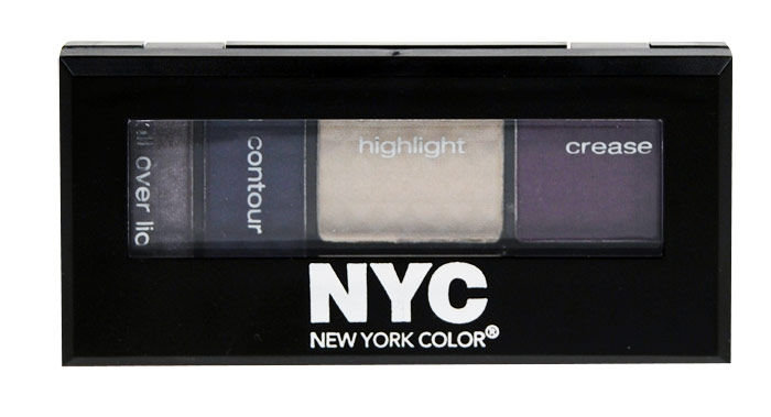 NYC New York Color Metro Quartet 3,4g šešėliai