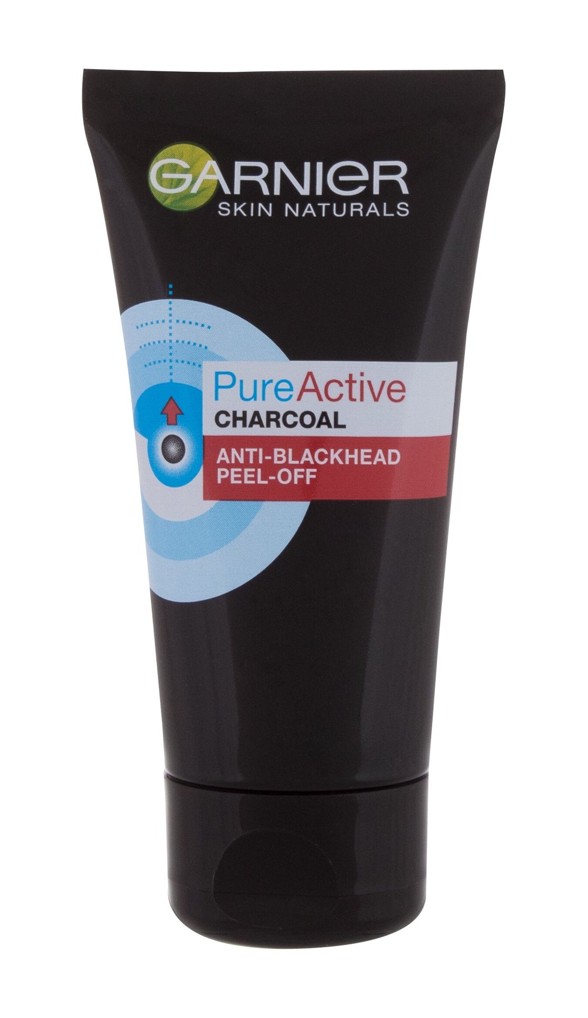 Garnier Pure Active Charcoal Anti-Blackhead Peel-Off 50ml Veido kaukė