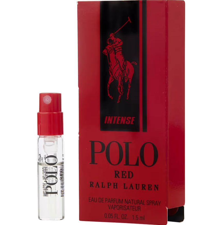 Ralph Lauren Polo Red Intense 1,5 ml kvepalų mėginukas Vyrams EDP
