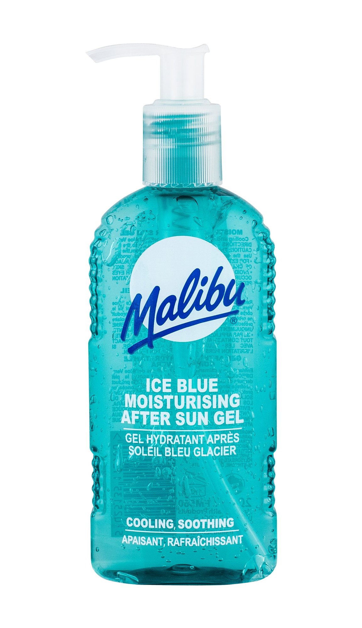 Malibu After Sun Ice Blue 200ml priemonė po deginimosi
