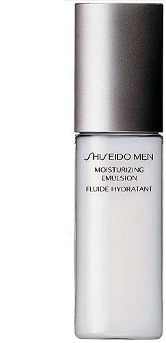 Shiseido MEN Moisturizing Emulsion 100ml veido gelis