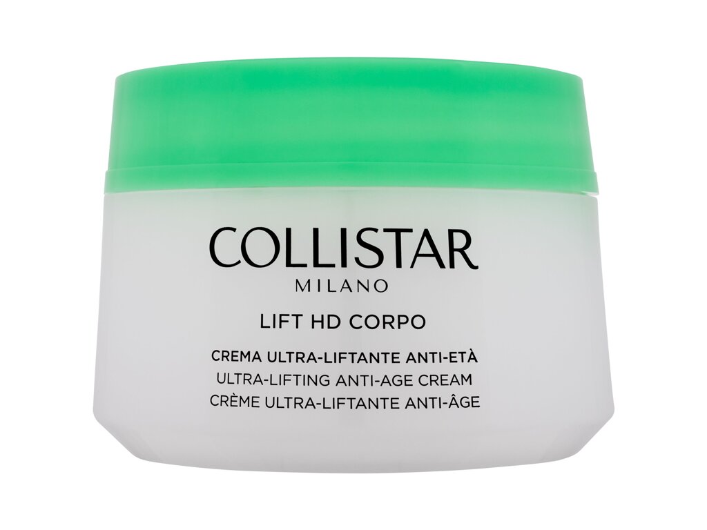 Collistar Lift HD Body Ultra-Lifting Anti-Age Cream 400ml kūno kremas