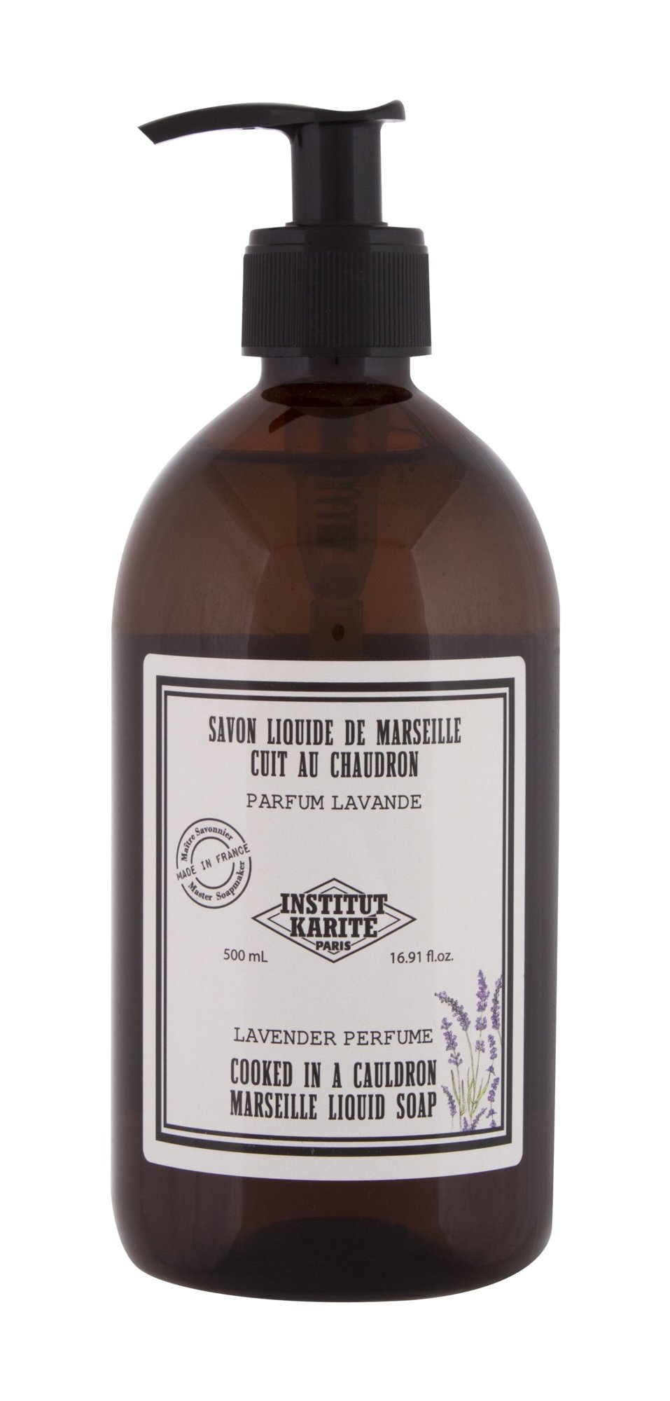 Institut Karite Marseille Liquid Soap Lavender 500ml skystas muilas