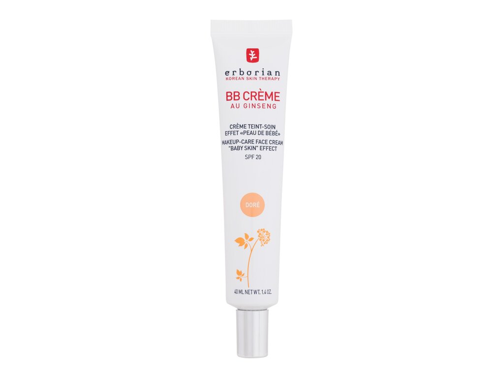 Erborian BB Creme Makeup-Care Face Cream 40ml BB kremas
