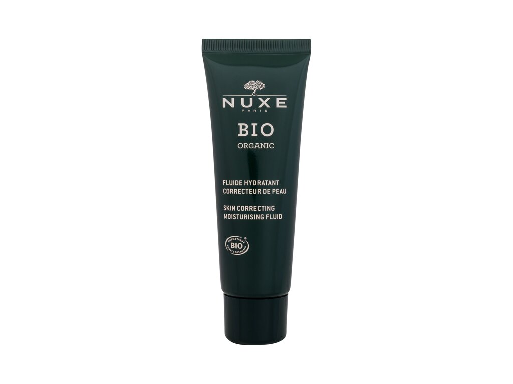 Nuxe Bio Organic Skin Correcting Moisturising Fluid 50ml veido gelis