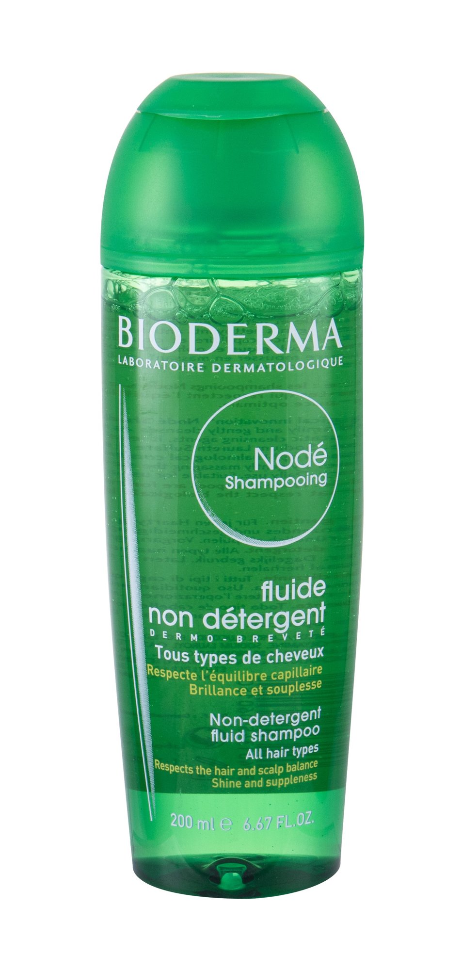BIODERMA Nodé Non-Detergent Fluid Shampoo 200ml šampūnas