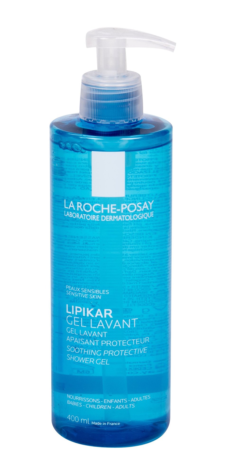 La Roche-Posay Lipikar Gel Lavant 400ml dušo želė